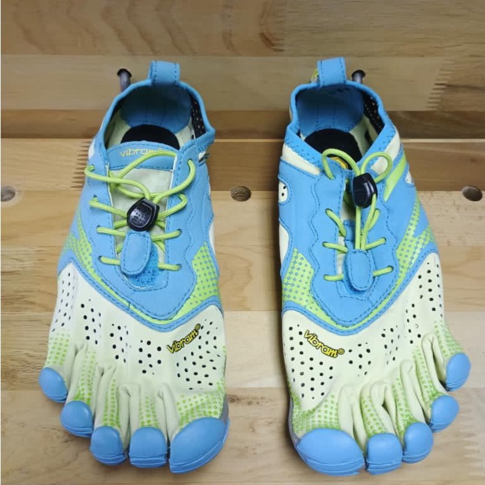 V - RUN lime/blue - Picture 5 of 6